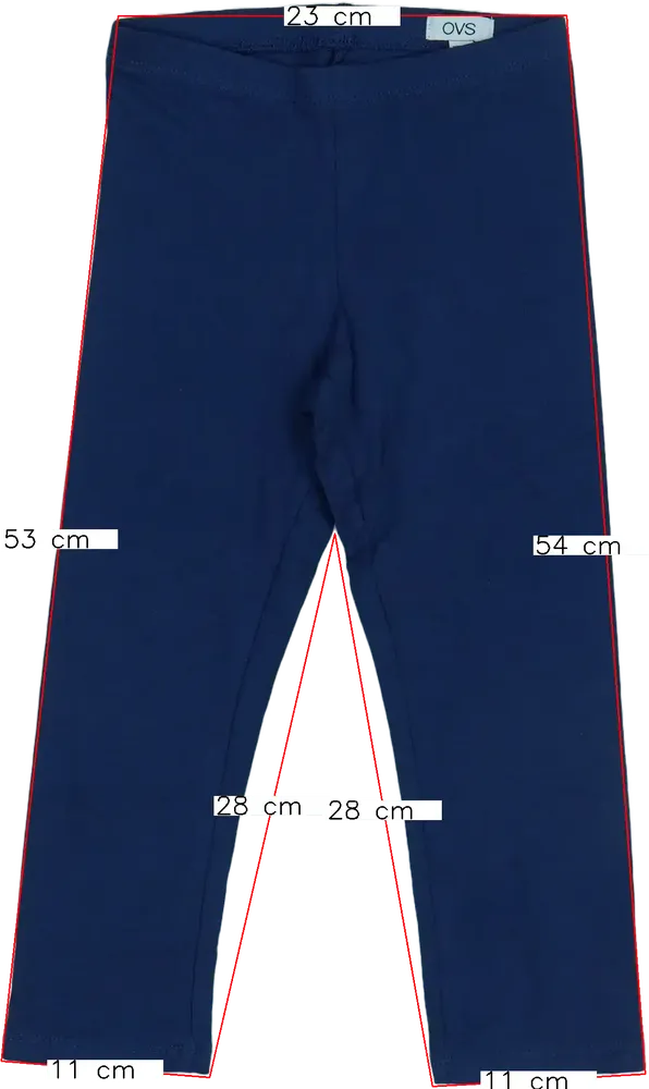 Kék OVS Leggings EU 116 / UK 6 év / US 6 év/S