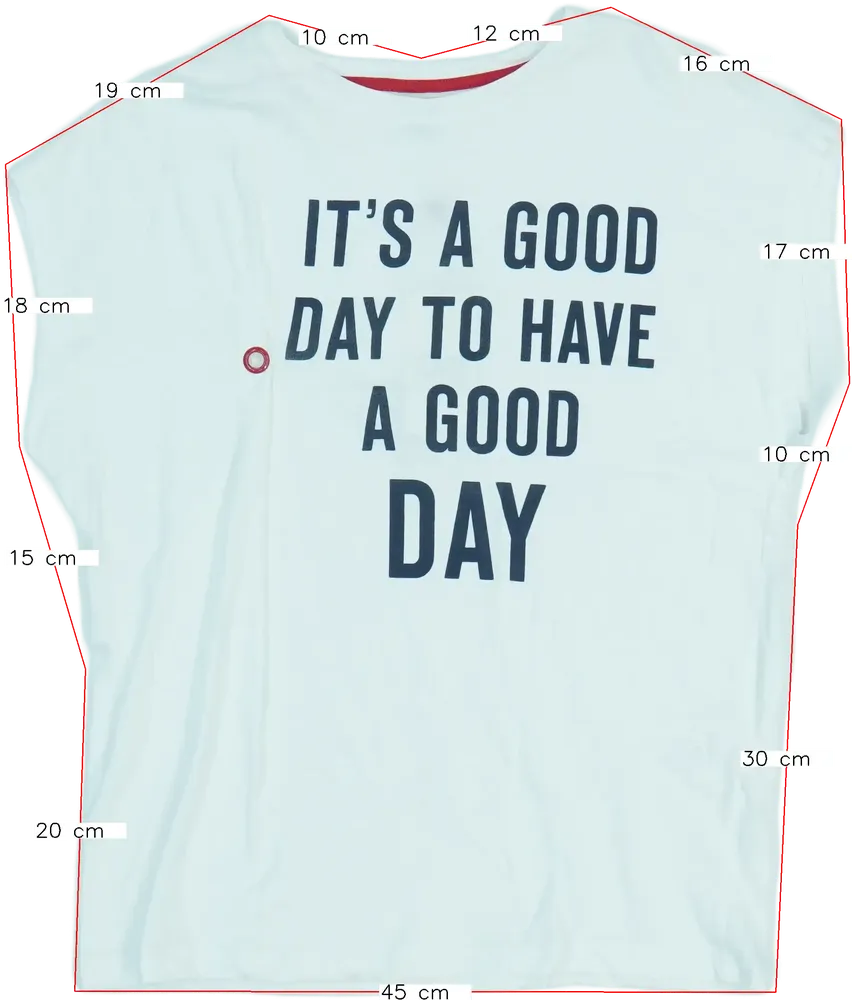 Fehér OVS Póló EU 164 / UK 14 év / US 14 év/XL