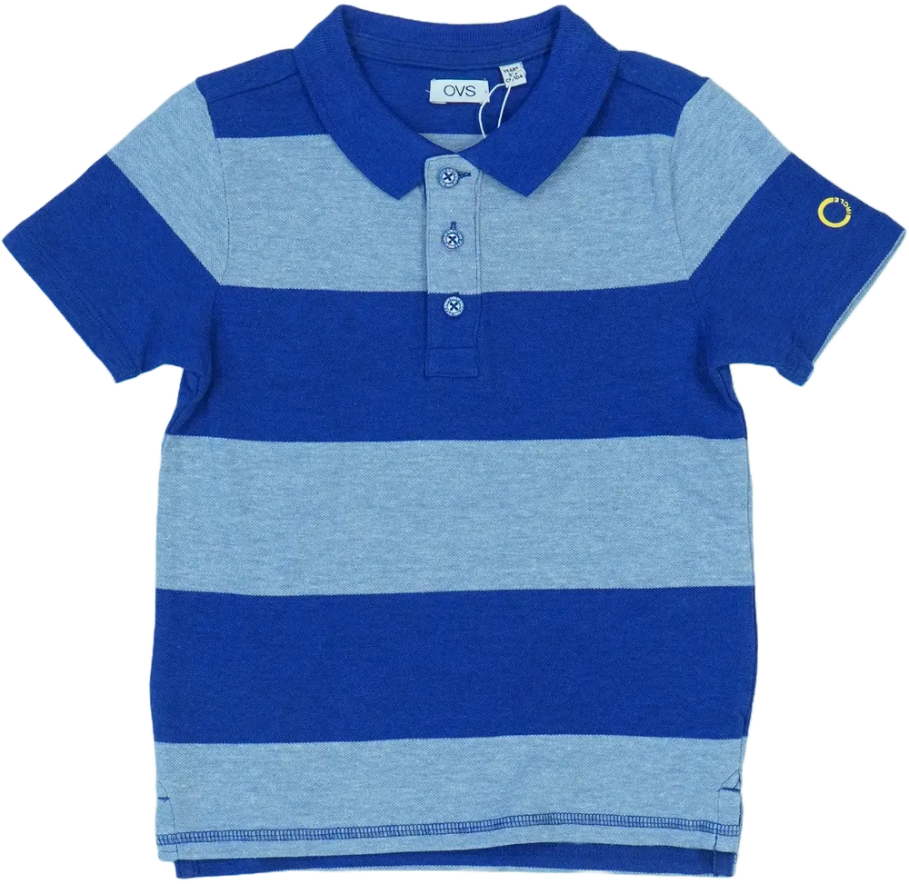 Kék OVS Galléros póló EU 104 / UK 4 év / US 4T/XS