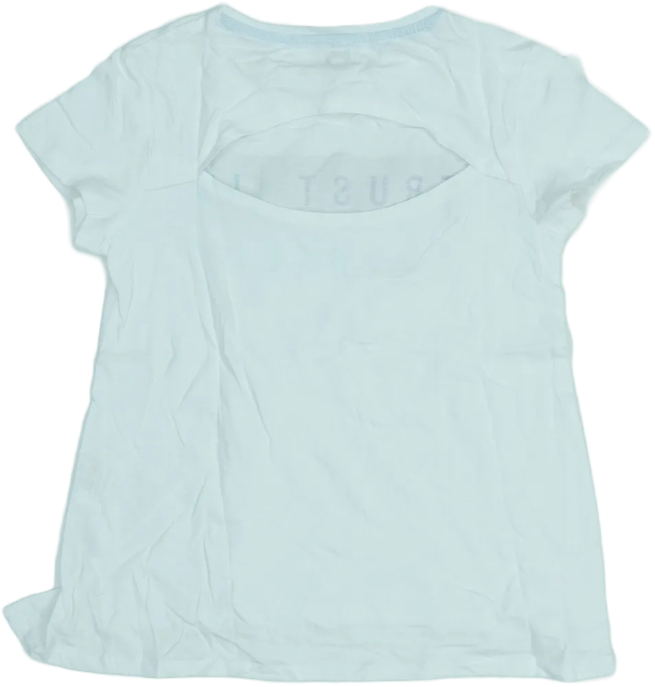 Fehér OVS Póló EU 158 / UK 13 év / US 14 év/XL