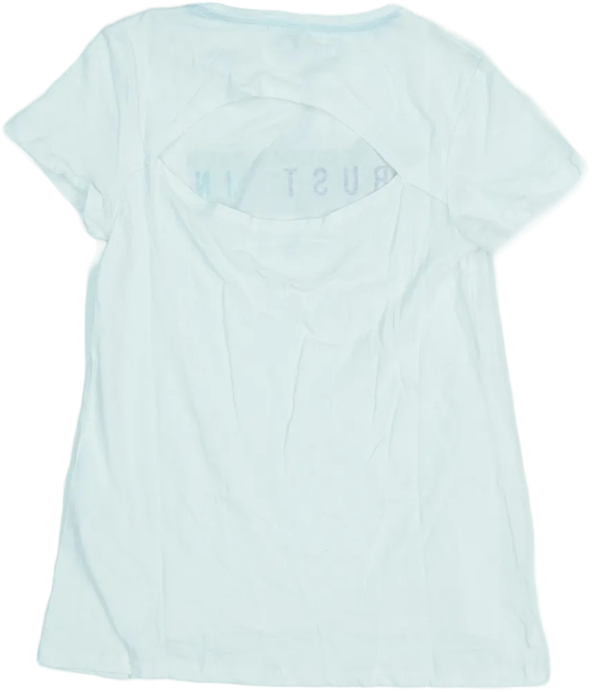 Fehér OVS Póló EU 170 / UK 15 év / US XL