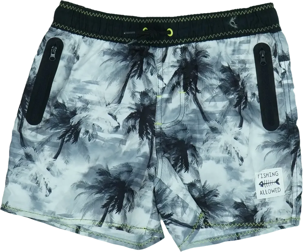 Szürke OVS Fürdőnadrág EU 140 / UK 10 év / US 10 év/L