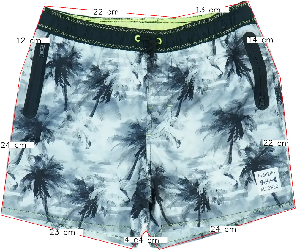 Szürke OVS Fürdőnadrág EU 170 / UK 15 év / US XL