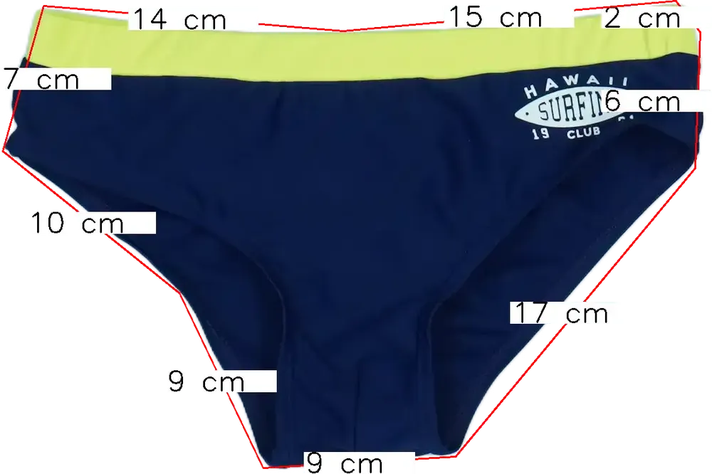 Kék OVS Fürdőnadrág EU 146 / UK 11 év / US 12 év/L