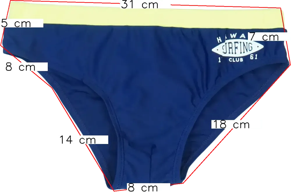 Kék OVS Fürdőnadrág EU 164 / UK 14 év / US 14 év/XL