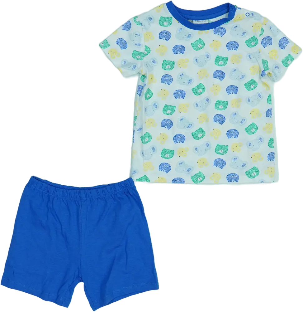 Multicoloured OVS - Fagottino 2-piece set - Top &amp; Bottom EU 92 / UK 2 years / US 2T
