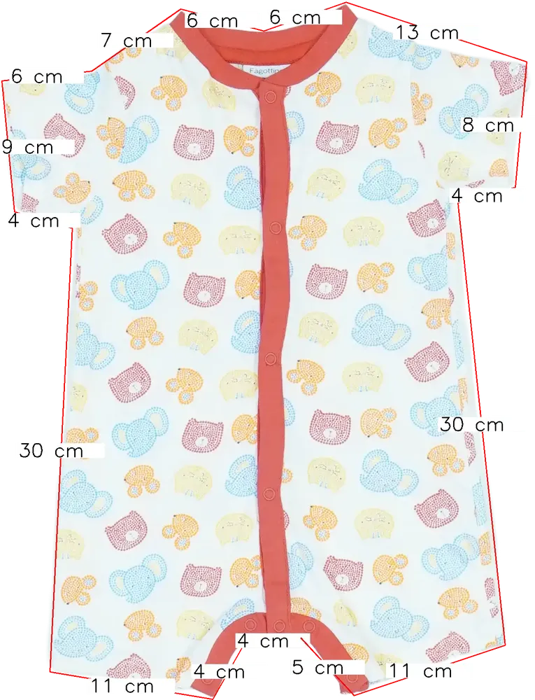 Fehér OVS - Fagottino Napozó EU 74 / UK 6-9 hónap / US 6-9 hónap