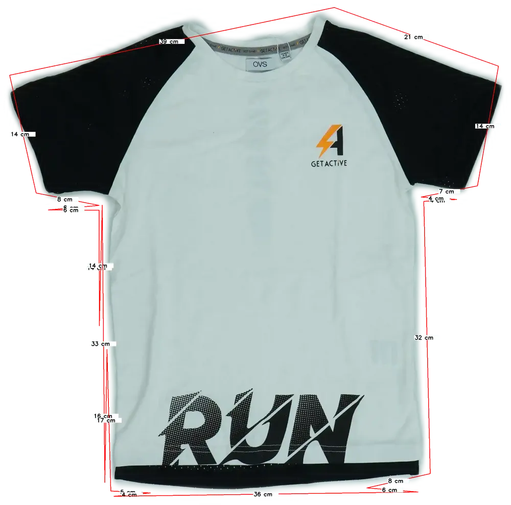 Fehér OVS Póló EU 134 / UK 9 év / US 9 év/L