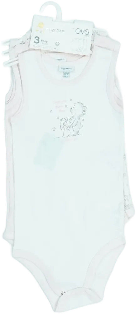 Rózsaszín OVS Csomag - Body EU 98 / UK 3 év / US 3T