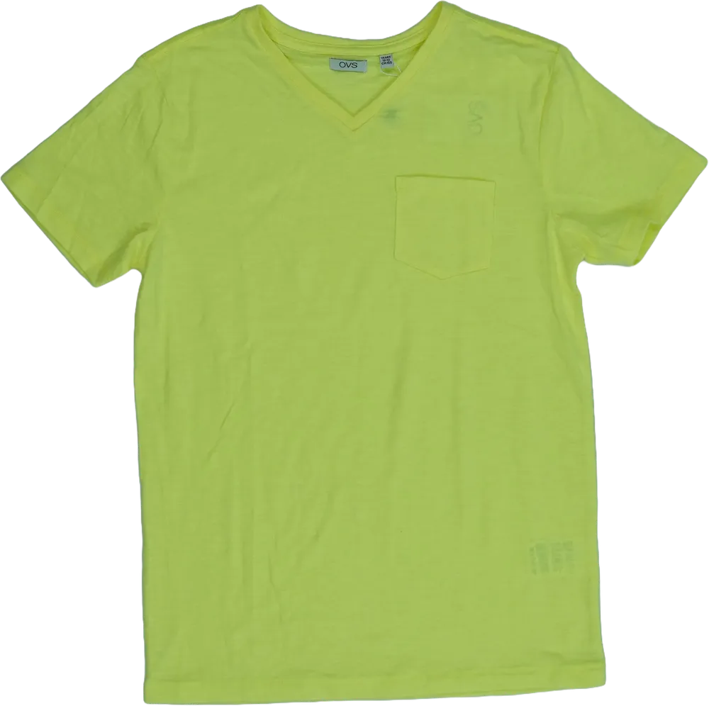 Sárga OVS Póló EU 158 / UK 13 év / US 14 év/XL