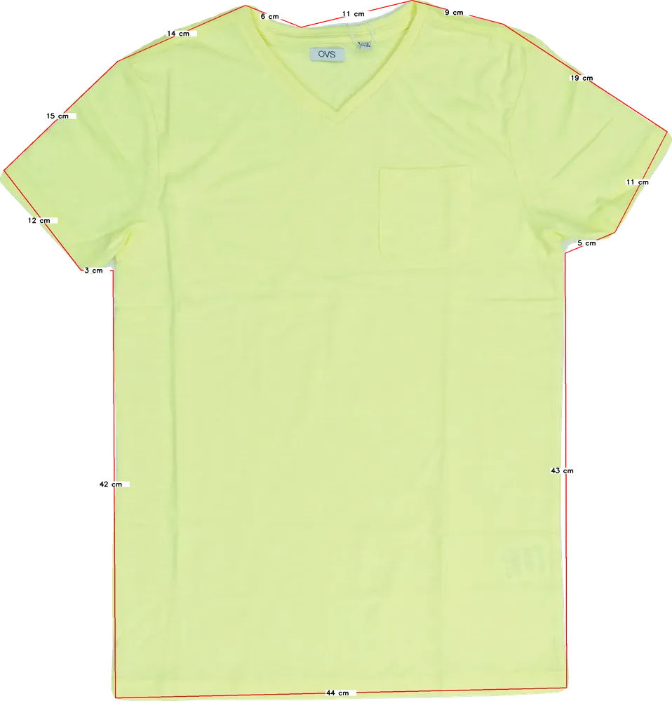 Zöld OVS Póló EU 164 / UK 14 év / US 14 év/XL