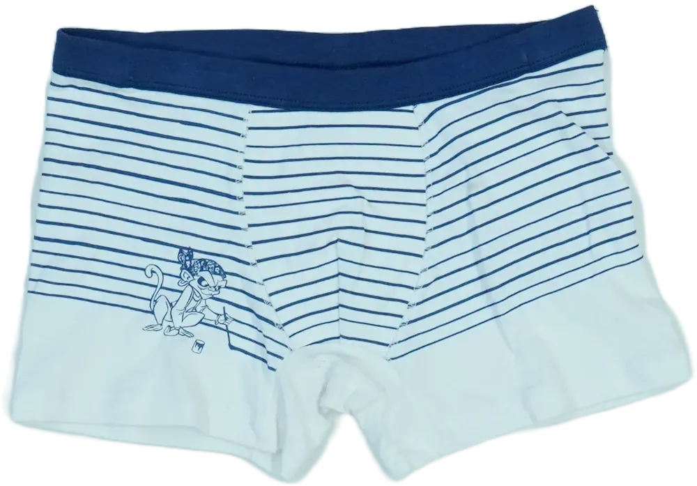 Fehér OVS Boxer EU 116 / UK 6 év / US 6 év/S