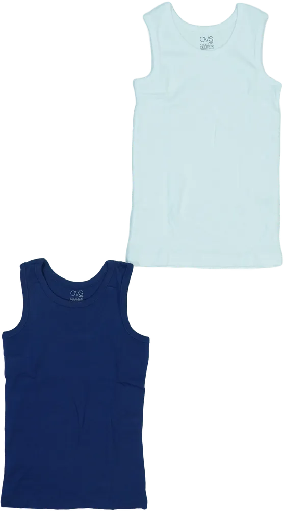 Blue OVS Multipack - Sleeveless shirts EU 134 / UK 9 years / US 9 years/L