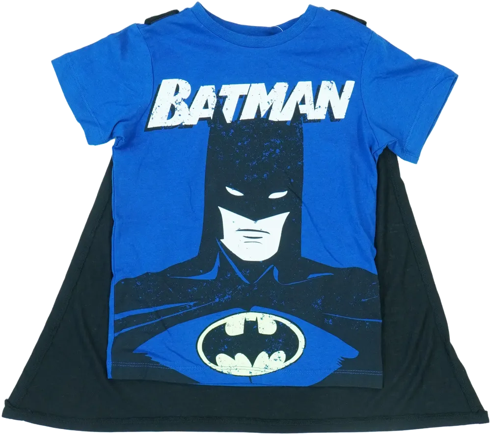 Kék Batman Póló EU 104 / UK 4 év / US 4T/XS
