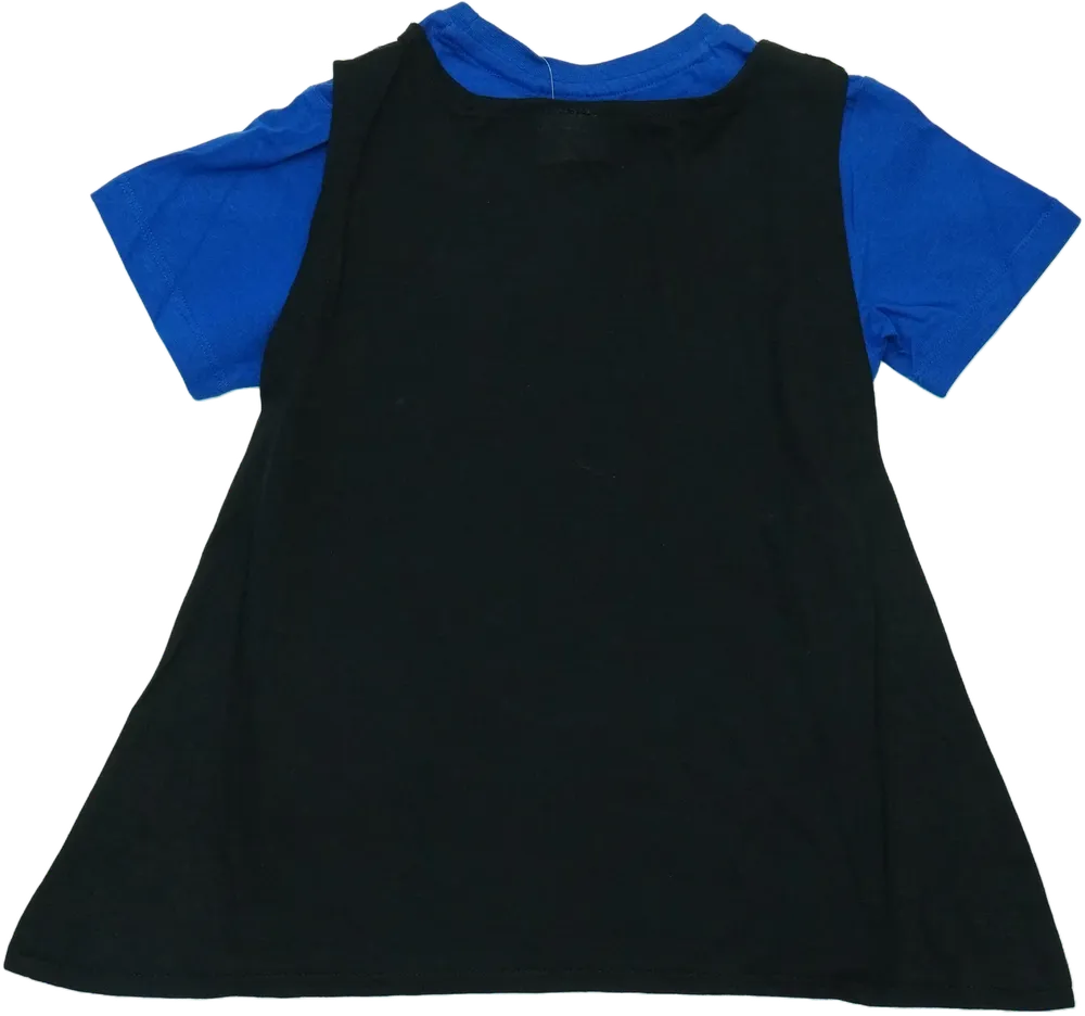 Kék OVS Póló EU 122 / UK 7 év / US 7 év/M