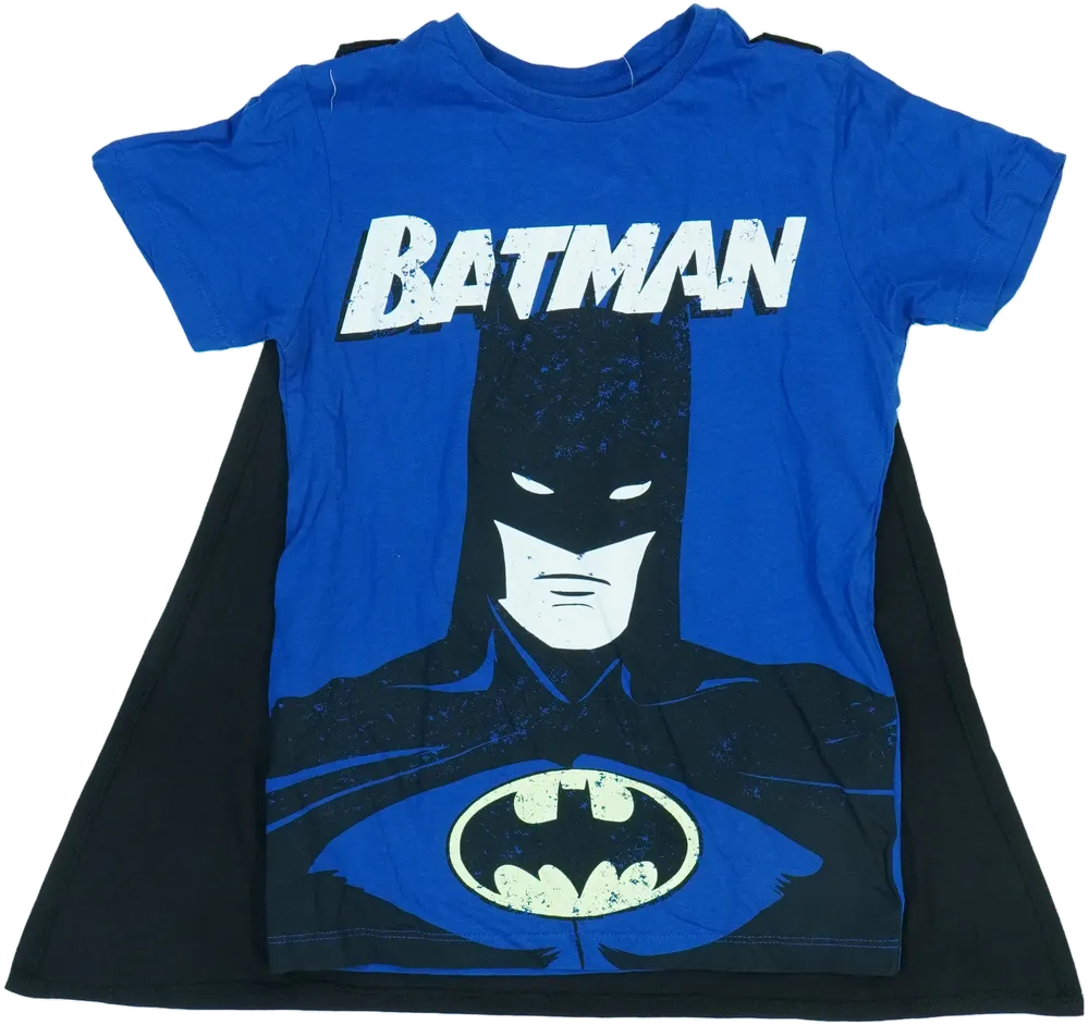 Kék DC Póló EU 128 / UK 8 év / US 8 év/M