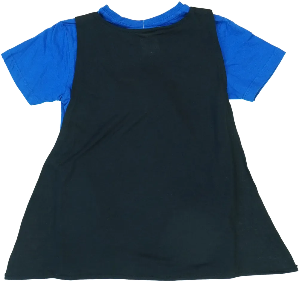 Kék Batman Póló EU 134 / UK 9 év / US 9 év/L