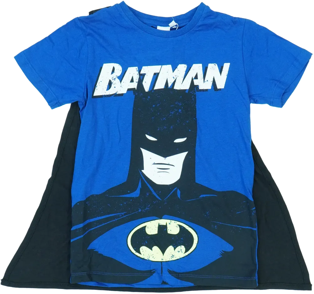 Kék Batman Póló EU 134 / UK 9 év / US 9 év/L