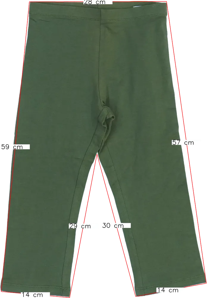 Zöld OVS Leggings EU 146 / UK 11 év / US 12 év/L