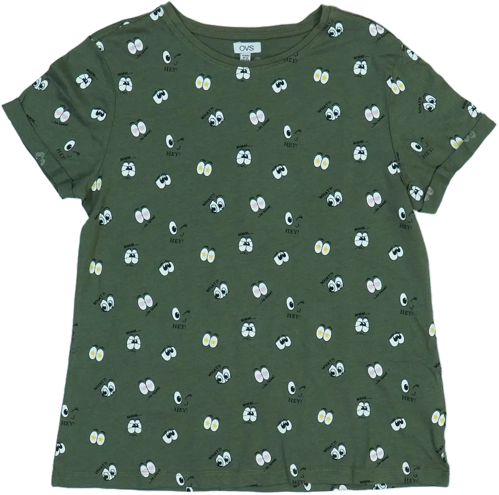 Zöld OVS Póló EU 146 / UK 11 év / US 12 év/L