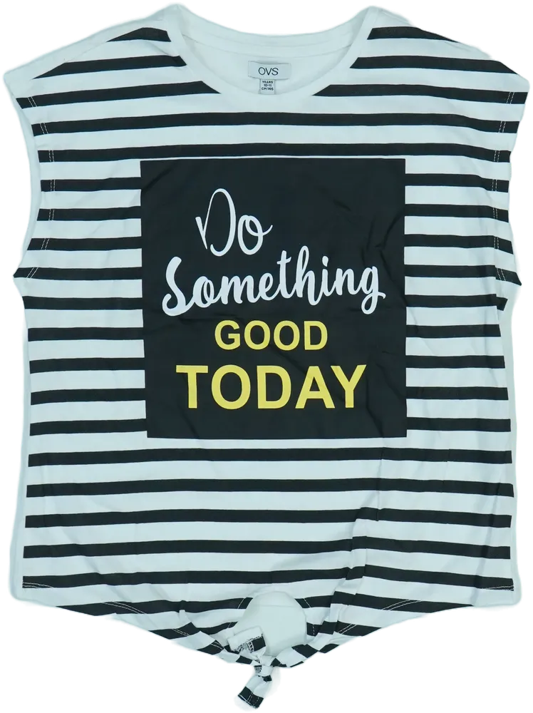 Fehér OVS Póló EU 146 / UK 11 év / US 12 év/L