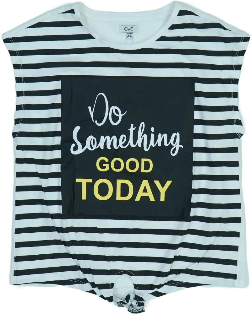 Fehér OVS Póló EU 158 / UK 13 év / US 14 év/XL