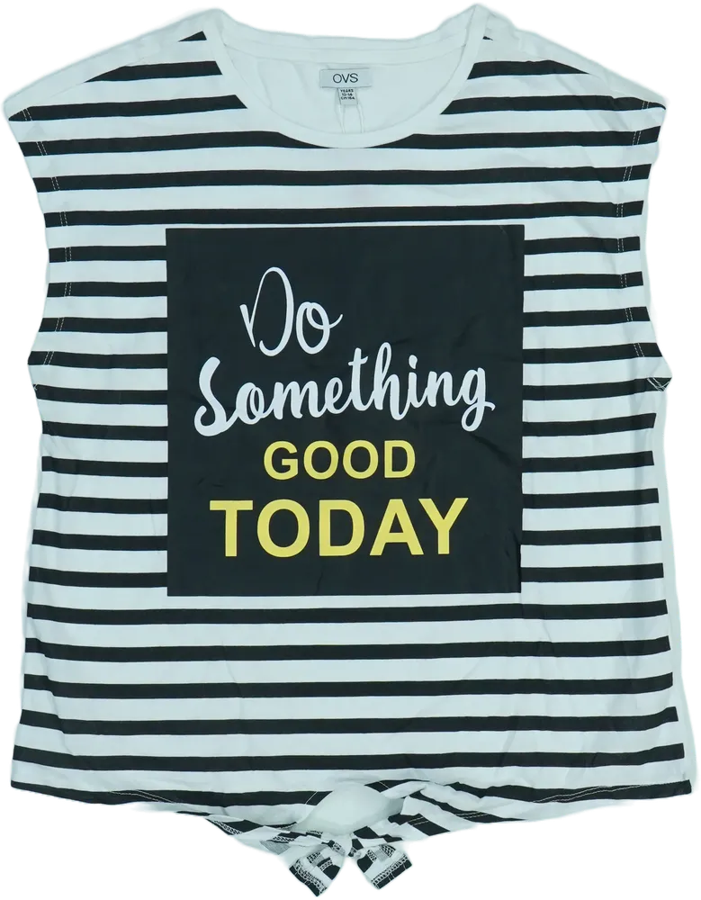 Fehér OVS Póló EU 164 / UK 14 év / US 14 év/XL