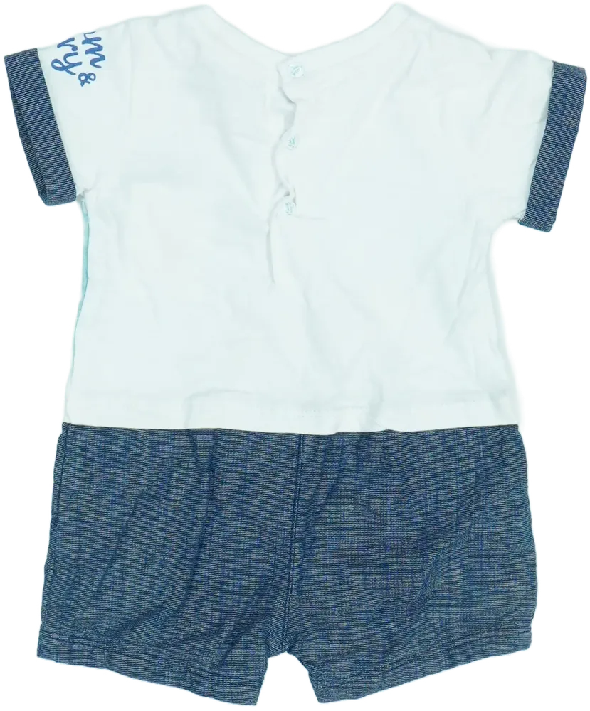 Többszínű Warner Bros Napozó EU 74 / UK 6-9 hónap / US 6-9 hónap