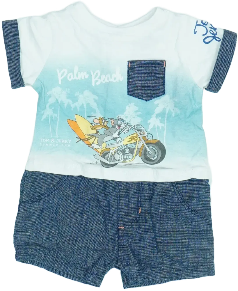 Többszínű Warner Bros Napozó EU 74 / UK 6-9 hónap / US 6-9 hónap