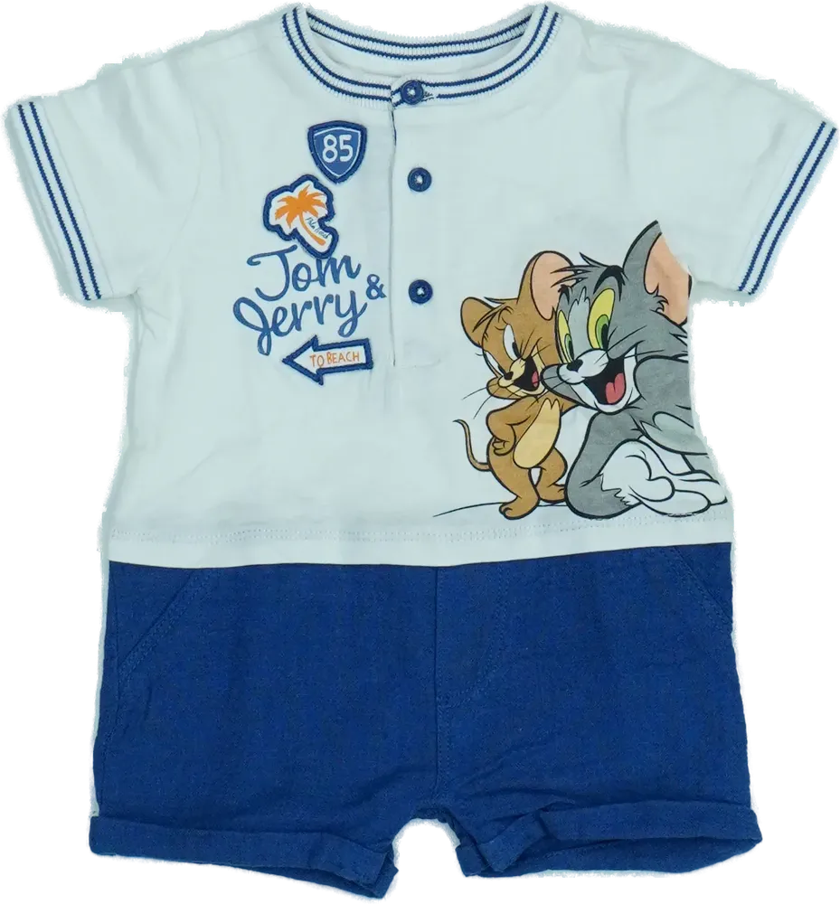 Többszínű Warner Bros Napozó EU 62 / UK 0-3 hónap / US 0-3 hónap