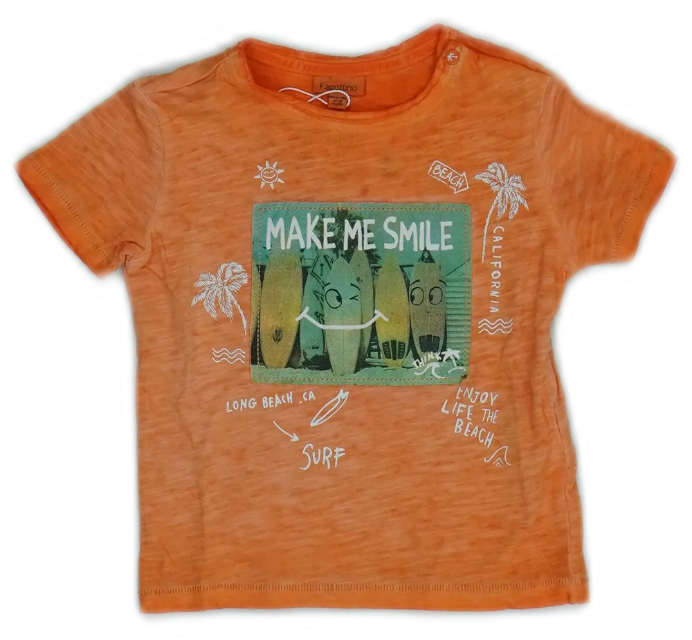 Sárga (narancs) OVS - Fagottino Póló EU 86 / UK 12-18 hónap / US 18 hónap