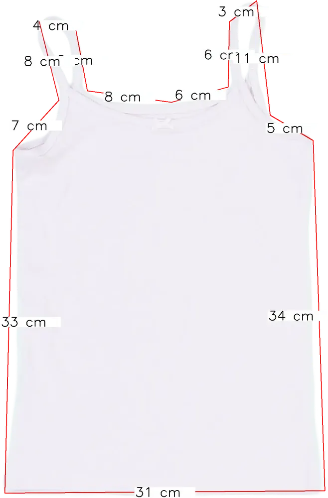 Rózsaszín Benetton Lányka / Női trikó EU 128 / UK 8 év / US 8 év/M