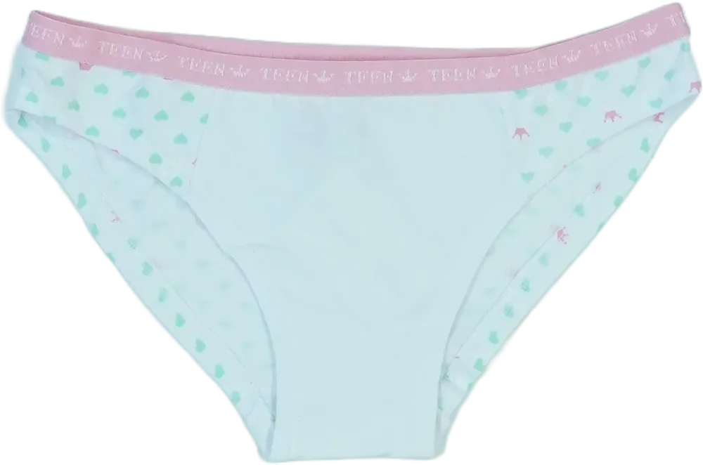 Fehér OVS Lányka / Női bugyi EU 164 / UK 14 év / US 14 év/XL