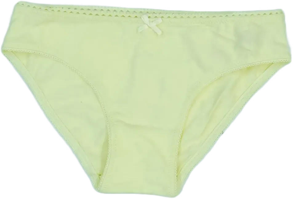 Sárga OVS Lányka / Női bugyi EU 116 / UK 6 év / US 6 év/S