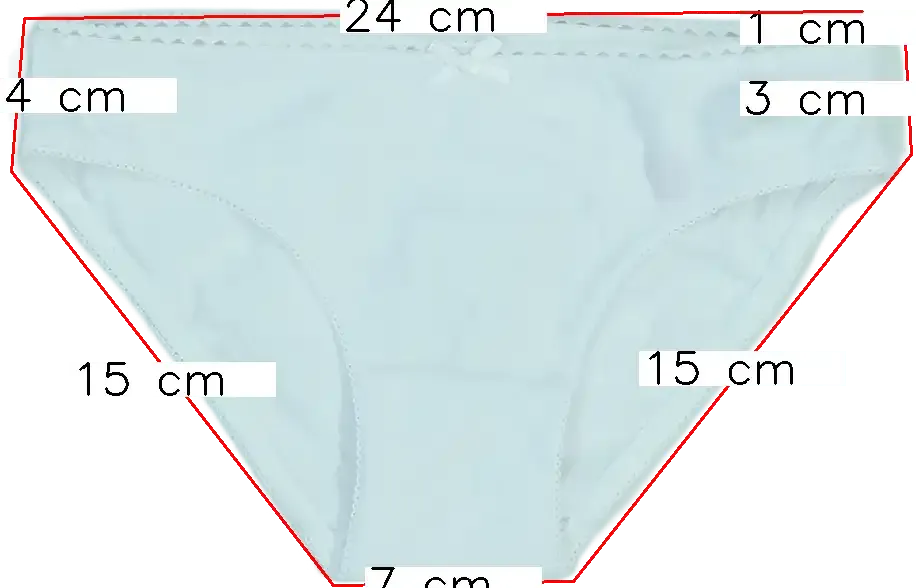 Fehér OVS Lányka / Női bugyi EU 104 / UK 4 év / US 4T/XS