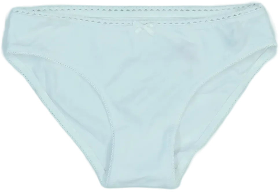 Fehér OVS Lányka / Női bugyi EU 116 / UK 6 év / US 6 év/S