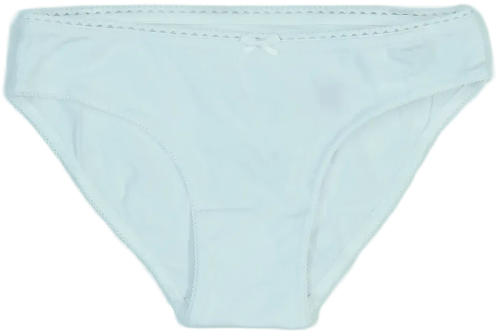 Fehér OVS Lányka / Női bugyi EU 128 / UK 8 év / US 8 év/M