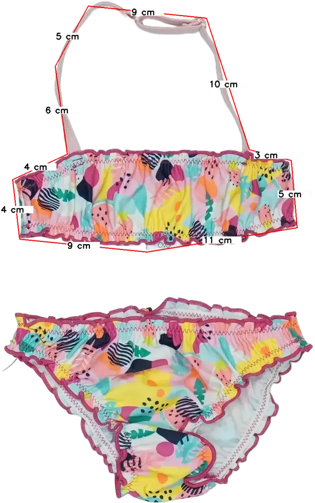 Többszínű OVS - Fagottino Bikini EU 86 / UK 12-18 hónap / US 18 hónap