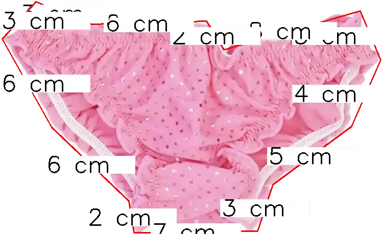 Rózsaszín OVS - Fagottino Bikini alsó EU 92 / UK 2 év / US 2T