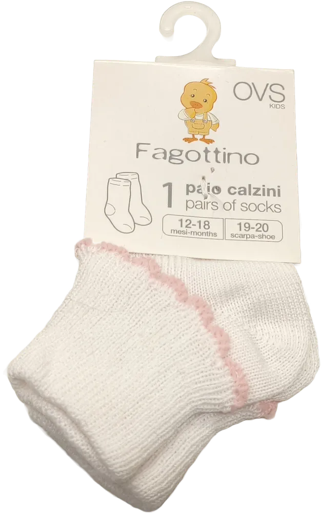 Fehér OVS Zokni EU 20