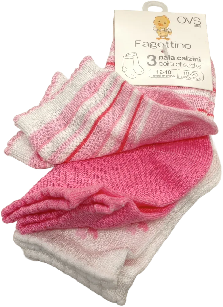 Többszínű OVS - Fagottino Csomag - Zoknik EU 20