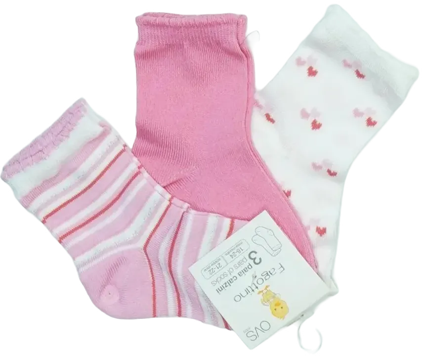 Többszínű OVS - Fagottino Csomag - Zoknik EU 22