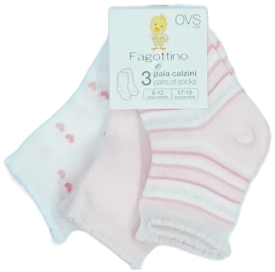 Többszínű OVS - Fagottino Csomag - Zoknik EU 18