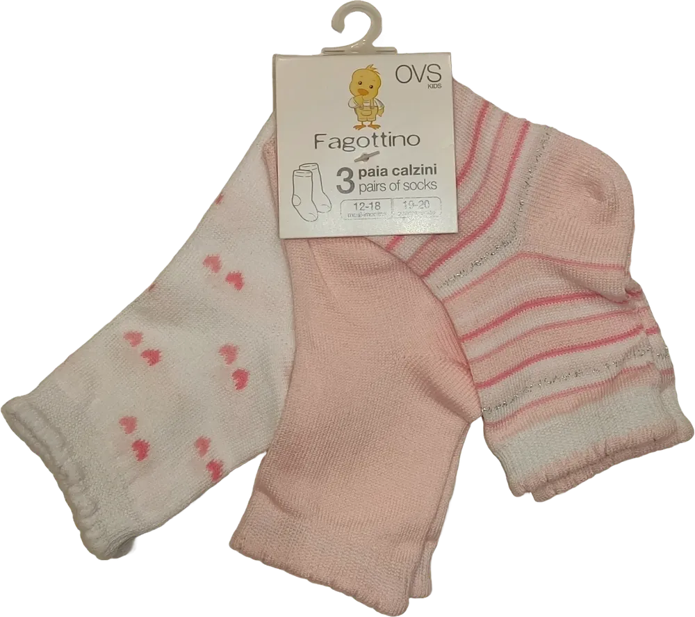 Többszínű OVS - Fagottino Csomag - Zoknik EU 20