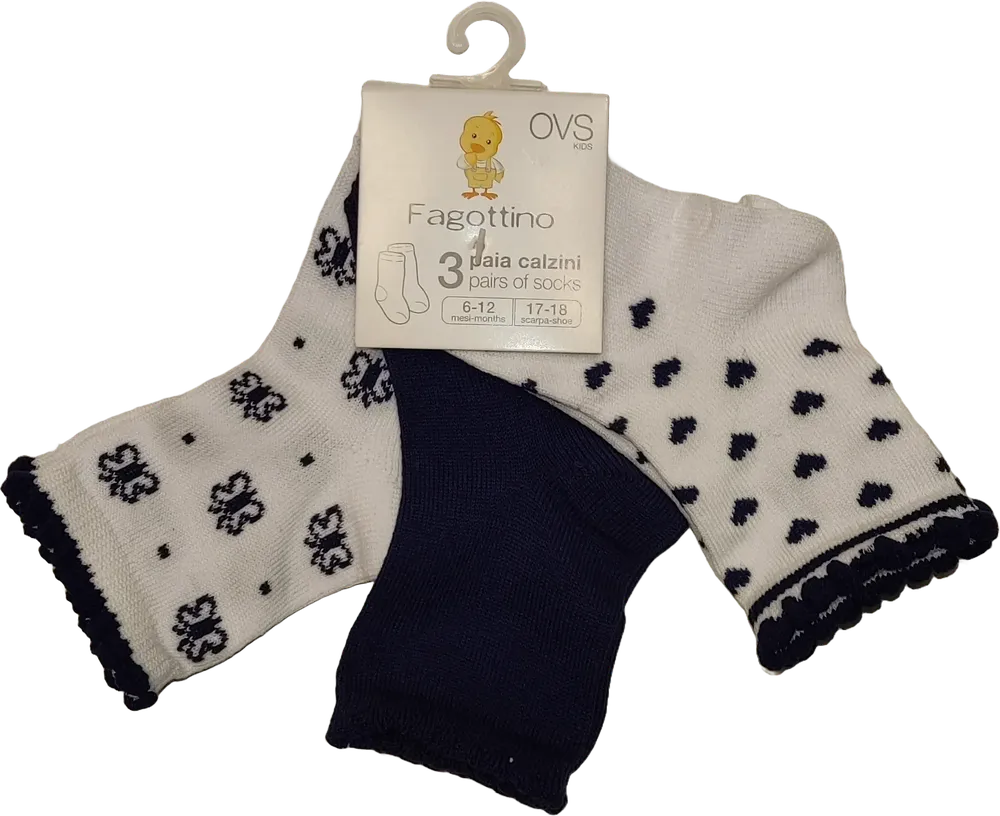 Többszínű OVS Csomag - Zoknik EU 80 / UK 9-12 hónap / US 12 hónap