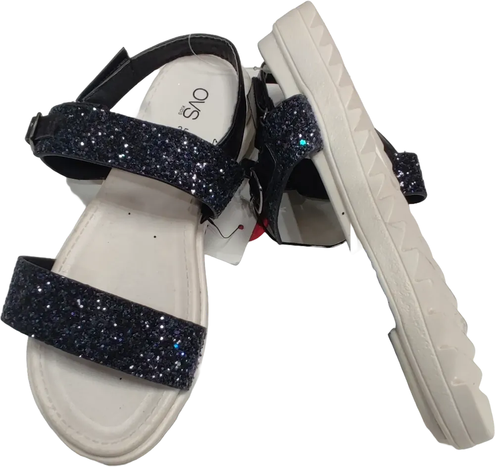 Fekete OVS Szandál EU 35