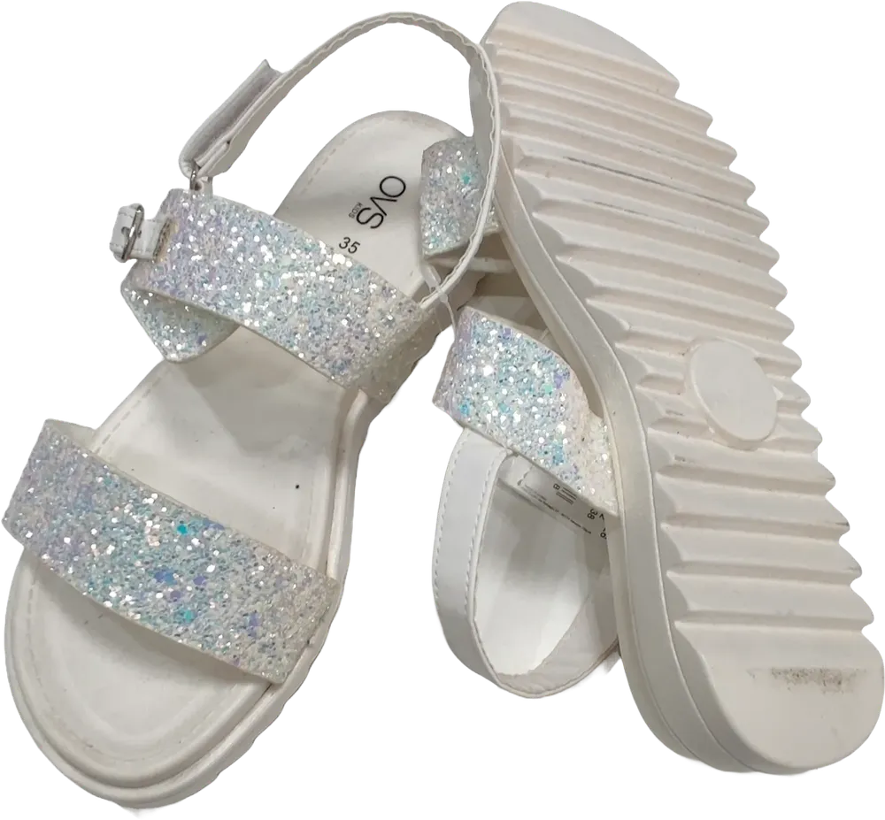 Fehér OVS Szandál EU 35