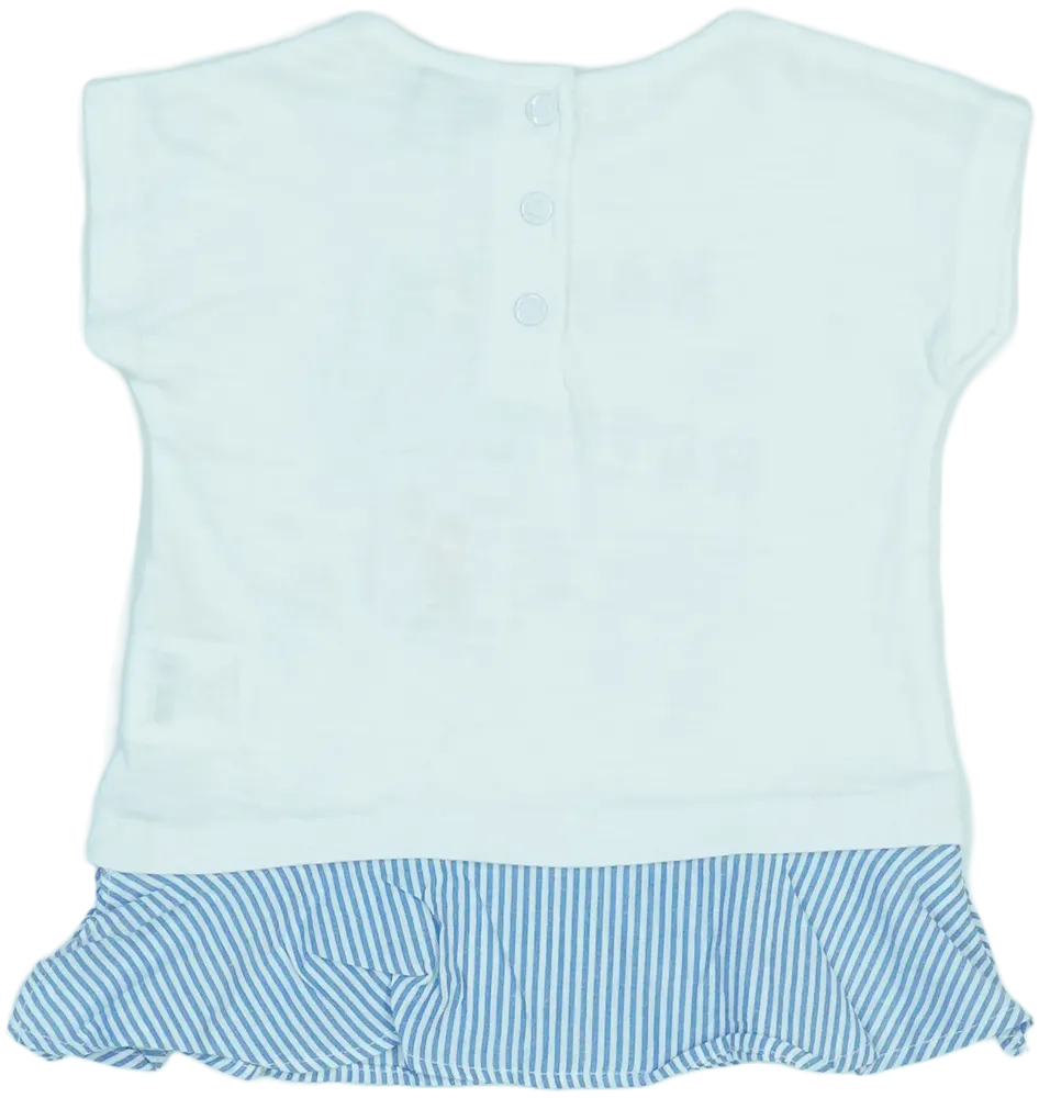 Fehér OVS - Fagottino Tunika EU 86 / UK 12-18 hónap / US 18 hónap