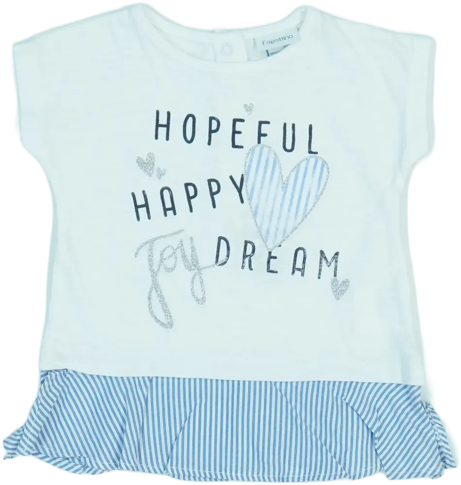 Fehér OVS - Fagottino Tunika EU 86 / UK 12-18 hónap / US 18 hónap