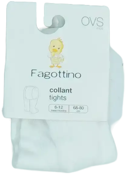 Fehér OVS - Fagottino Harisnya EU 80 / UK 9-12 hónap / US 12 hónap